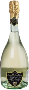 Игристое вино Lambrusco dell'Emilia Blanco, Il Griso, IGT, 0.75 л