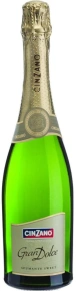 Игристое вино Gran Dolce, Cinzano, 0.75 л