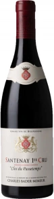 Вино Santenay 1er Cru Clos du Passetemps, Bader-Mimeur, AOC, 2015, 0.75 л