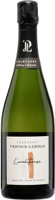 Шампанское L'ambitieuse Blanc de Blancs Extra Brut, Champagne Pertois-Lebrun, AOC, 0.75 л