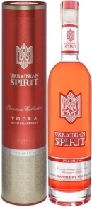 Водка Cranberry, Ukrainian Spirit, 0.7 л
