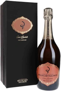 Шампанское Cuvee Elisabeth Brut Rose, Billecart-Salmon, 2007, 0.75 л (п/у)