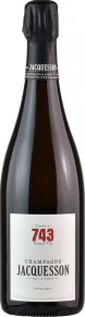 Шампанское Cuvee № 743, Jacquesson, 2015, 0.75 л