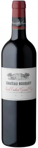 Вино Saint-Emilion Grand Cru, Chateau Bouquey, AOC, 2017, 0.75 л