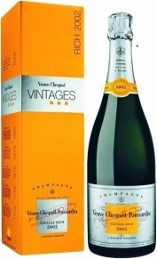 Шампанское Rich Reserve, Veuve Clicquot, 2002, 0.75 л (п/у)