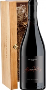 Вино Reserve Cabernet Sauvignon, Alma Valley, 2021, 1.5 л (п/у)