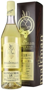 Виски Glentauchers, The Maltman, 15 лет, 0.7 л (п/у)