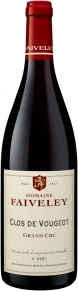Вино Clos de Vougeot Grand Cru, Faiveley, AOC, 2020, 0.75 л