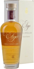 Граппа Eligo, Ornellaia, 3 года, 0.5 л (п/у)