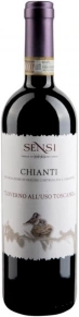 Вино Chianti Governo all'Uso Toscano, Sensi, DOCG, 0.75 л