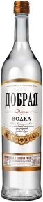 Водка Добрая Дорога, 0.5 л
