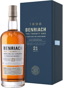 Виски Benriach, 21 год, 0.7 л (п/у)