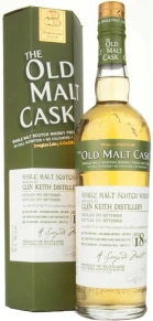 Виски Glen Keith, Old Malt Cask, 18 лет, 0.7 л (п/у)
