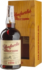 Виски Family Casks, Glenfarclas, 30 лет, 0.7 л (п/у)