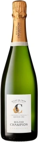 Шампанское Eclat de Craie Blanc de Blancs Grand Cru Brut, Roland Champion, AOC, 2019, 0.75 л