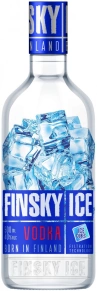 Водка Finsky Ice, 0.5 л