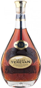 Коньяк Тар, Гранд Ереван, 10 лет, 0.5 л (п/у)