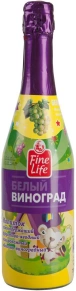 Шампанское White Grape, Fine Life, 0.75 л