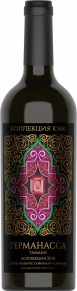 Вино Германасса Тамани, Коллекция ЮВК, 2014, 0.75 л
