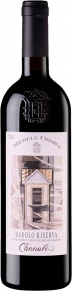 Вино Barolo Riserva Cannubi, Michele Chiarlo, DOCG, 2016, 0.75 л