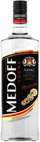 Водка Luxe, Medoff, 0.7 л