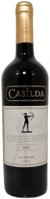 Вино Merlot, Casilda, DO, 2023, 0.75 л