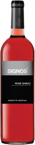 Вино Rose Shiraz, Signos, 0.75 л