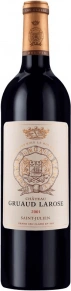 Вино Saint Julien Grand Cru Classe, Chateau Gruaud Larose, AOC, 2001, 0.75 л