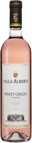 Вино Pinot Grigio Blush, Villa Alberti, IGT, 2014, 0.75 л