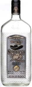 Текила Silver, Sombrero, 1 л