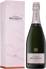 Шампанское Brut Rose, Henriot, 1.5 л, (п/у)