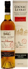 Коньяк Vielle Reserve, Leyrat, XO, 20 лет, 0.7 л (п/у)