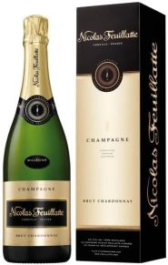 Шампанское Blanc de Blancs Chardonnay, Nicolas Feuillatte, 2008, 0.75 л (п/у)