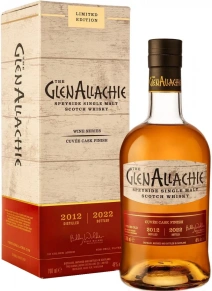 Виски Cuvee Cask Finish, GlenAllachie, 9 лет, 0.7 л (п/у)