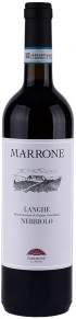 Вино Nebbiolo, Famiglia Marrone, DOC, 2020, 0.75 л