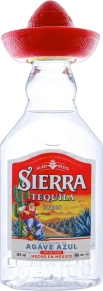 Текила Blanco, Sierra, 0.05 л
