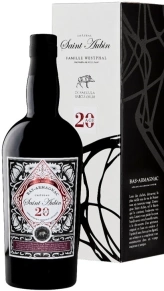 Арманьяк Saint Aubin, 20 лет, 0.7 л (п/у)