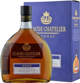 Коньяк Claude Chatelier, VSOP, 4 года, 0.5 л (п/у)