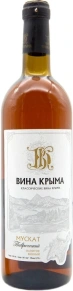 Винный напиток Мускат Таврический, Вина Крыма, 0.75 л