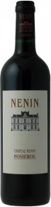 Вино Chateau Nenin, AOC, 2014, 0.75 л