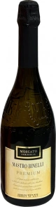 Игристое вино Premium Moscato, Mastro Binelli, 0.75 л