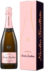 Шампанское Brut Grande Reserve Rose, Nicolas Feuillatte, 0.75 л (п/у)