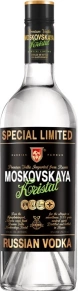 Водка Moskovskaya Kristal, 0.5 л