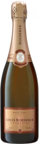 Шампанское Brut Rose, Louis Roederer, AOC, 2007, 0.75 л