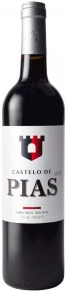 Вино Tinto, Castelo de Pias, 2022, 0.75 л