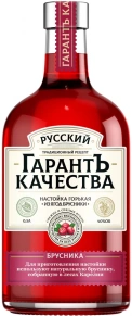 Ликер Брусника, Русский ГарантЪ Качества, 0.5 л