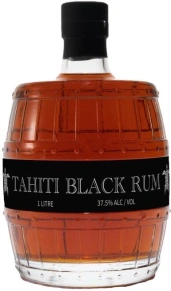 Ром Tahiti Black Rum, Tahitian Import Export, 1 л
