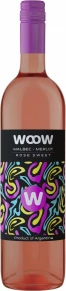 Вино Malbec-Merlot Rose, WooW, 0.75 л