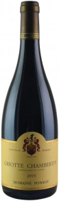 Вино Griotte Chambertin Grand Cru, Domaine Ponsot, AOC, 2015, 0.75 л