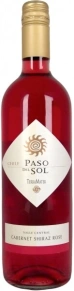 Вино Cabernet Shiraz Rose, Paso del Sol, 2010, 0.75 л